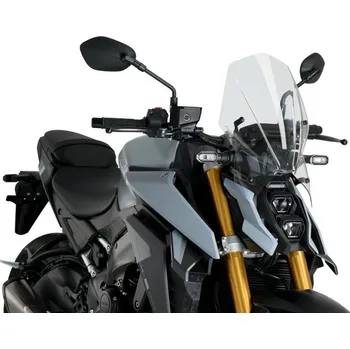 PUIG Španělsko Suzuki GSX-S1000 / GSX-S950 plexi štít PUIG Touring provedení: plexi čiré