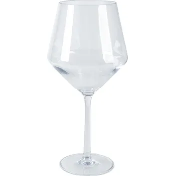 Sklenice Skleničky na víno Bo-Camp Straight Deluxe 600 ml 2 ks Barva: bílá