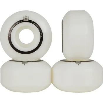 Kolečko na skateboard Sushi - Pagoda Team V2 51/52/53/54mm White - kolečka (sada 4 ks) Velikost kolečka: 54 mm