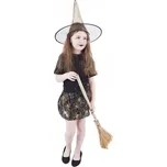 Rappa Dětská sukně čarodějnice s…