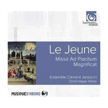 Zahraniční hudba CD Ensemble Clément Janequin: Missa Ad Placitum - Magnificat 2021