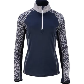 Dámská mikina Dámský funkční rolák GTS 215012L navy Size: 38