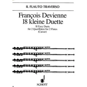 18 malých duet pro dvě flétny