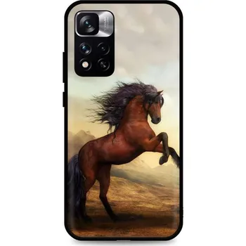Pouzdro na mobilní telefon Kryt Xiaomi Redmi Note 11 Pro+ 5G silikon Brown Horse (obal neboli pouzdro na Xiaomi Redmi Note 11 Pro+ 5G)
