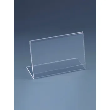 Stojan na vizitku Pultový stojánek na 1 leták JPL