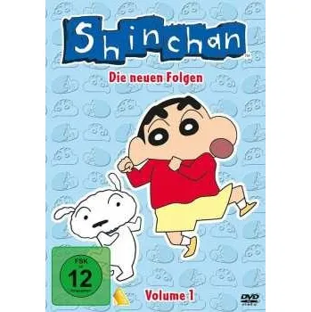 Zahraniční hudba DVD Various: Shin Chan - Die Neuen Folgen Vol. 1 2019