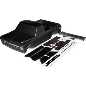 RC vybavení Traxxas karosérie Chevrolet C10 černá