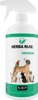 Antiparazitikum pro psa Herba Max Max Vapo Gun 500 ml