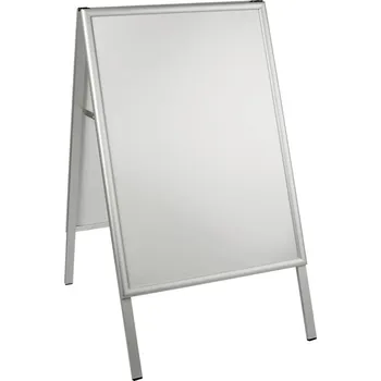 A stojan s kliprámem Classic 25, ostrý roh CL25SHA/A1, formát A1