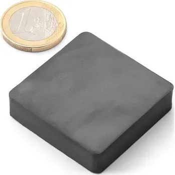 Dekorativní magnet FE-KV-40-40-10