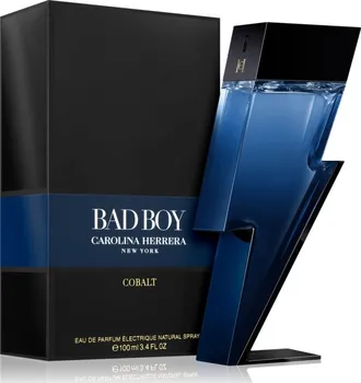 Pánský parfém Carolina Herrera Bad Boy Cobalt M EDP