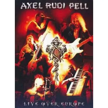 Zahraniční hudba 2DVD Axel Rudi Pell: Live Over Europe 2008