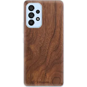 Odolné silikonové pouzdro iSaprio - Wood 10 - Samsung Galaxy A53 5G