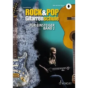 Rock & Pop Gitarrenschule 2 + audio online