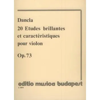 20 Etudes brillantes et caractéristiques, Op.73