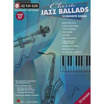 Classic Jazz Ballads + CD