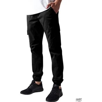 Pánské kalhoty kalhoty pánské URBAN CLASSICS - Washed Cargo Twil - TB1435
