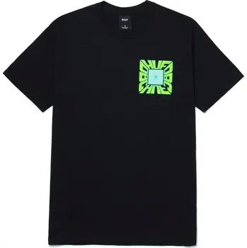 Pánské tričko huf Pánské triko illusion tee black