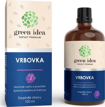 Přírodní produkt GREEN IDEA Vrbovka bezlihová tinktura 100 ml