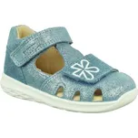 Superfit Bumblebee 1-000393-8000 modré sandálky pro holčičky velikost 22