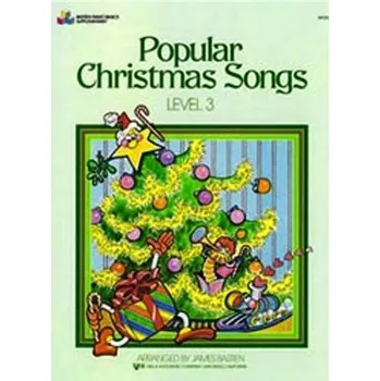Bastien Piano Basics - Popular Christmas Song - Level 3