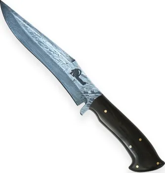 lovecký nůž Dellinger Damask Ebony SXLMB-DD2015K123