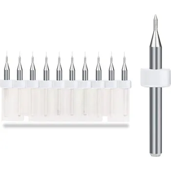 Vrták Sada mini vrtáků na plošné spoje (10ks, 0.2mm)