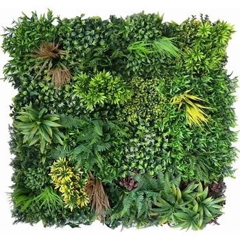 umělý živý plot KH Panel Wall Lilium Yellow (100x100cm)