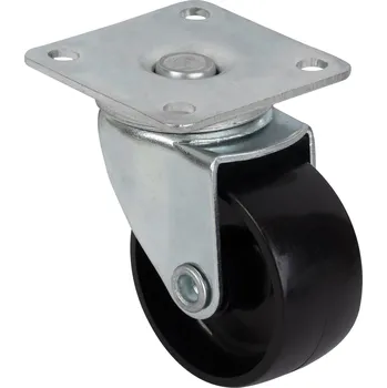 Pojezdové kolečko Walteco Přístrojové kolečko pro měkké podlahy, průměr 40 mm, nosnost 30 kg,