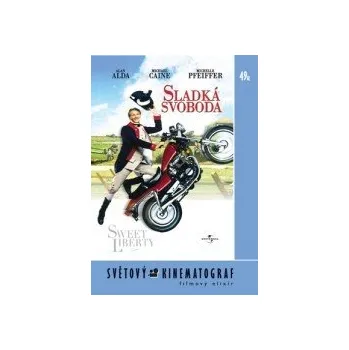 DVD film Sladká svoboda DVD
