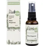 Kvitok Máta peprná květinová voda s rozprašovačem 30 ml