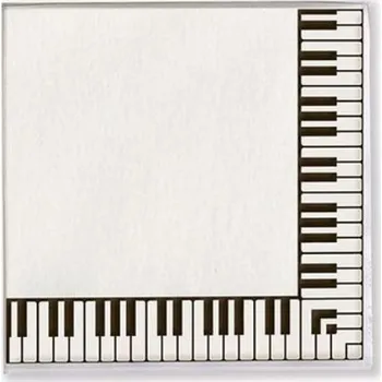 Papírový kapesník Vienna World Papírové ubrousky - Klaviatura (25x25)