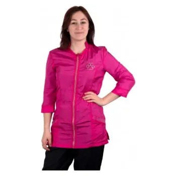 Dámská halenka Blůza TIKIMA ALERIA Hot Pink S Velikost: S