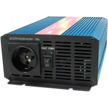 Měnič napětí Měnič napětí CARSPA P600 24V/230V 600W čistá sinusovka