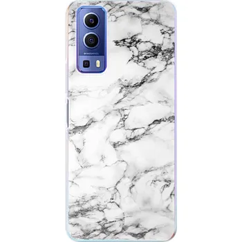 Pouzdro na mobilní telefon Odolné silikonové pouzdro iSaprio - White Marble 01 - Vivo Y72 5G