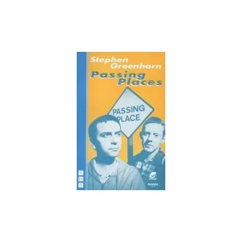 Cizojazyčná kniha Passing Places - Greenhorn, Stephen