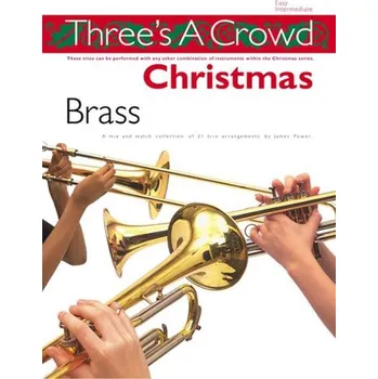Three's A Crowd: Christmas Brass