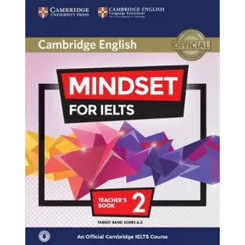Anglický jazyk Mindset for IELTS Level 2 Teacher's Book with Class Audio – Natasha De Souza (EN)