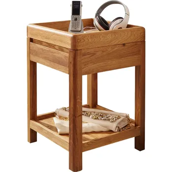 Konferenční stolek KATMANDU Telefonní stolek Gialo, masiv, rozměr 60x40x40cm