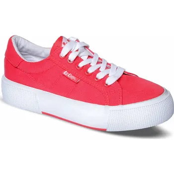 Dámské tenisky Lee Cooper LCWL-20-31-026 Dámské tenisky růžové 40