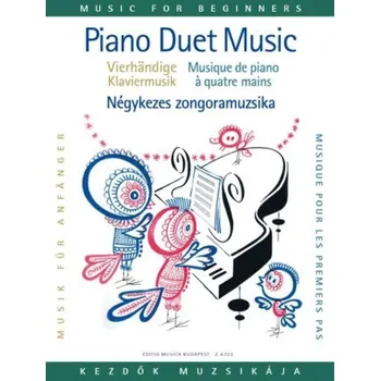Piano Duet Music for Beginners 1