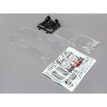 RC vybavení 1:10 Losi Hammer Rey 4WD: Karoserie, kabina nenabarvená