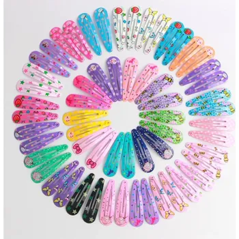 20 ks sponek do vlasů různých motivů