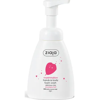 Mýdlo Ziaja marshmallow - pěnové mýdlo na ruce a tělo 250ml pěnové mýdlo na ruce a tělo 250ml