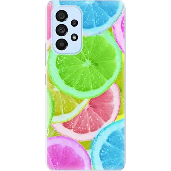Pouzdro na mobilní telefon Odolné silikonové pouzdro iSaprio - Lemon 02 - Samsung Galaxy A53 5G