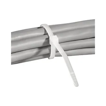 Stahovací páska Samovázací pásky 100 x 2,5 mm, průsvitné - Balení po 1 ks