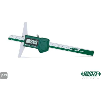 Digitální hloubkoměr 300/0,01 mm IP67 INSIZE