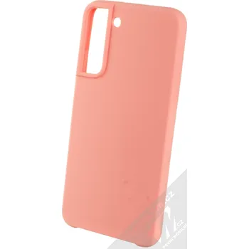 Pouzdro na mobilní telefon 1Mcz Silicone ochranný kryt pro Samsung Galaxy S22 Plus 5G lososově růžová (salmon pink)