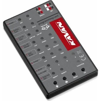 RC vybavení Kavan Programovací karta