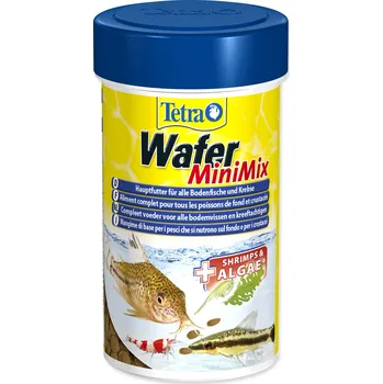 Tetra Wafer Mini Mix 100 ml Krmivo pro rybičky Tetra Wafer Mini Mix 100 ml